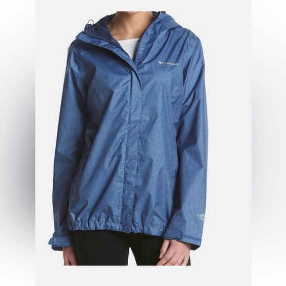Columbia Blue Women's Jacket - Picture 1 of 12